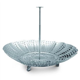 Ipac ACVM23 Panier Cuit Vapeur INOX 23 cm