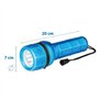POLY POOL - PP3151 Lampe torche LED Portable - Mini lampe torche LED de travail et camping - Lampe d'urgence ou de travail en al