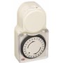 POLY POOL - PP1412 Bloc multiprise temporisée par Timer quotidien pour extérieur - Timer Prise électrique bivalente 10/16 A 2 P+