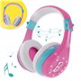 Lisciani - BARBIE Fashion Bluetooth Headphones - Casque Bluetooth Barbie - Accessoire Audio Enfant - Rose - Confort Ajustable -