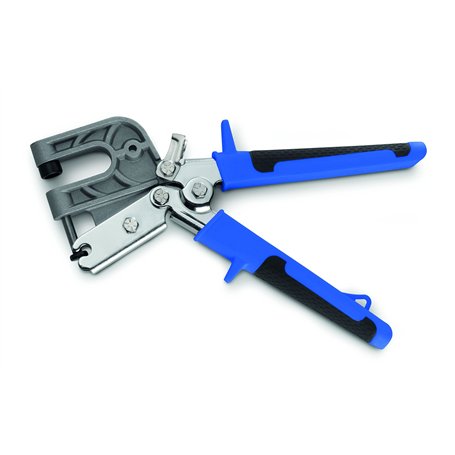 AUSONIA - 53334 PINCE POUR RAIL à placoplâtre POINÇONNEUSE METAL PINCE A SERTIR PLACO DE 25 CM AVEC ÉPAISSEUR MAXIMALE FIXABLE D