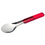 Piazza 040511 Lot de 1 spatules à glace avec manche coloré Rouge 25 cm