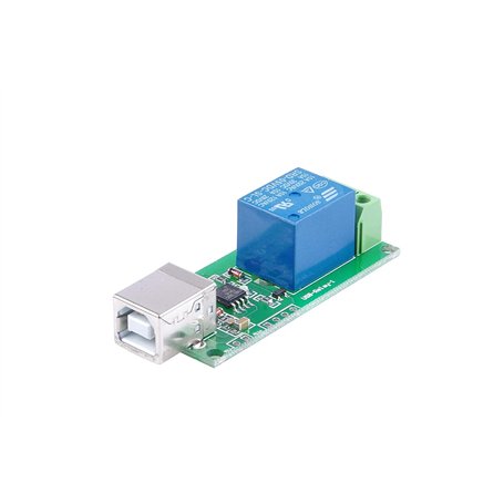 ARCELI SRD-05VDC-SL-C Module de relais 5V unidirectionnel Pilote gratuit Commutateur de contrôle USB Commande intelligente pour