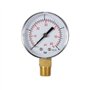 Manomètre pour eau Manomètre pour piscine 60PSI 1/4 "NPT Montage inférieur