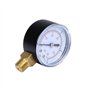 Manomètre pour eau Manomètre pour piscine 60PSI 1/4 "NPT Montage inférieur, filetage en pouces Balances mécaniques Manomètre Man