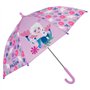 Disney Frozen Parapluie Rose pour Fille 3 4 5 6 Ans - Parapluie La Reine des Neiges Résistant au Vent Solide pour Ecole Maternel