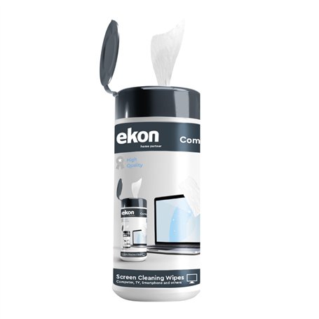 Ekon Lot de 100 lingettes hygiéniques jetables