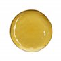 Rose & Tulipani - Assiette plate Concert ocre
