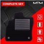 MTM SP-972 Tapis sur Mesure en Velour pour Fiat Scudo II 2007>2021