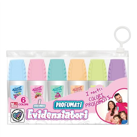 Mamma Giulia Figlia Chiara Surligneurs parfumés pour enfants