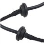 NICEKE Paire Vérins à gaz de hayon électrique Compatible avec RAV4 Le Limited XLE 2.0 2.2 D 2.5L L4 Gas 2013-2018 6892009010