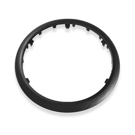 1neiSmartech Cadre noir cadre extérieur pour casque compatible avec Citroen C3 2003-2009 et C2 2003-2010