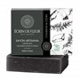 Écrin de Fleur - Savon au Charbon savon au charbon Actif Bio certifié - pour Peau Grasse