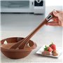 Silikomart 70.096.98.0062 AC087 Thermo Spatule à Chocolat, Marron
