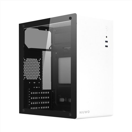 Nuwo Eguera A113 Boîtier Compact MicroATX pour Ordinateur de Bureau Mini Tour 0