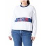Love Moschino Sweat-Shirt à Manches Longues Flared Fit Maillot de survêtement