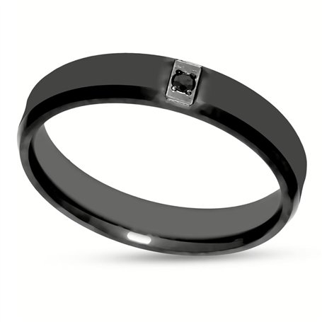 Bague Femme LIU JO MLJ499M26 Noir 26
