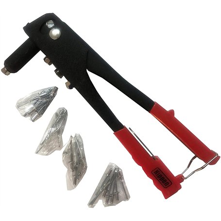 Kippen 1029A - Rivets Manuel en métal avec Rivets assortis.