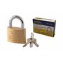 Kippen 2002D1 Cadenas à arc avec corps en laiton 40 mm