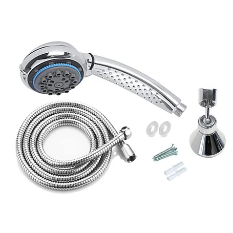 Kippen 5207 Kit Positano composé de : pommeau multi-jet avec fonction anticalcaire