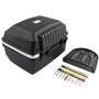 Coffre Topcase Moto Scooter Universel Catadioptres Valise Libération Rapide 29LT