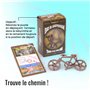 Logica Jeux Art. Vélo d'Amsterdam - Casse-tête en Métal/Alliage - Cast Puzzle - Difficulté 3/6 Difficile