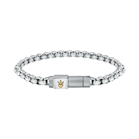 Bracelet Homme Maserati JM223ATK25 Argent Argenté
