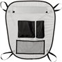 Avilia Filet de séparation de Voiture pour Chiens – Barrière pour Chiens avec 3 Poches