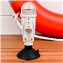 GATE14® Feu de navigation à LED blanc 360° portable pour bateau avec fixation par ventouse 2NM