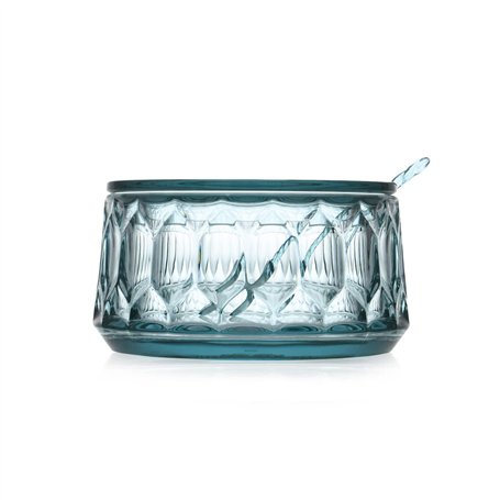 Kartell 1583 Jellies Family Sucrier Bleu 10 x 6 x 11 cm