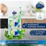 CARE+PROTECT ECO+ Déodorant pour Lave-Vaisselle - Élimine les Mauvaises Odeurs - Parfum Citron Longue Durée - 6 Doses - Jusqu'à 