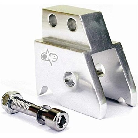 one by Camamoto élévation de l'amortisseur arrière compatible avec (cod 77520600 mbk 50 Spirit/stun/slider/nitro/aerox 1990-2003