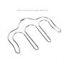 2 Pcs Métal Musique Livre Clip Musique Titulaire de la Page Titulaire de la Partition Titulaires pour Supports de Partitions, Li