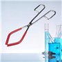 Pince à creuset, pince à bécher, pince à creuset pince de laboratoire pince à tube à essai pince à bécher 26 cm pour instrument 