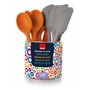 IBILI - 742601 SET DE 12 CUILLÈRES + 8 SPATULES