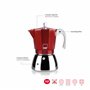 IBILI Cafetière Elba Red 12 tasses