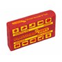Pâte à modeler Jovi Rouge (30 Pièces)