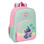 Cartable Lilo & Stitch Ice cream Rose 33 x 42 x 14 cm
