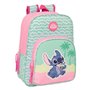 Cartable Lilo & Stitch Ice cream Rose 26 x 34 x 11 cm