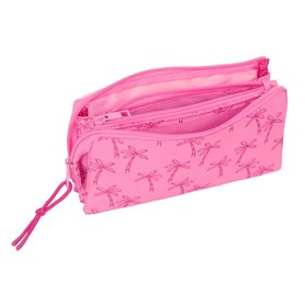 Fourre-tout Lilo & Stitch Chill Rose Menthe 22 x 12 x 3 cm