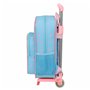 Cartable Lilo & Stitch Happy Bleu ciel 26 x 11 x 67 cm 26 x 34 x 11 cm