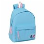 Cartable Lilo & Stitch Happy Celeste 33 x 42 x 15 cm