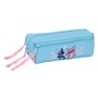 Trousse Fourre-Tout Triple Lilo & Stitch Happy Bleu ciel 22 x 8