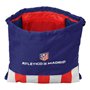 Sac à dos serré par des ficelles Atlético Madrid Bleu Blanc Rouge 35 x 40 x 1 cm
