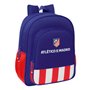 Cartable Atlético Madrid Bleu Blanc Rouge 32 x 38 x 12 cm