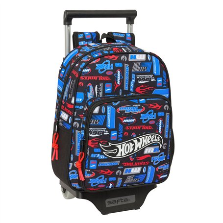 Cartable Hot Wheels Multicouleur 27 x 33 x 10 cm