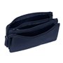 Fourre-tout Kappa Azul marino Blue marine 22 x 12 x 3 cm