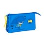Fourre-tout Batman Bleu 22 x 12 x 3 cm