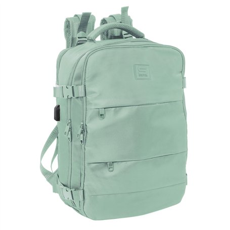 Cartable Safta Verde pastel Bleu