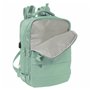 Cartable Safta Verde pastel Bleu